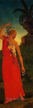  Primavera Pintura - La primavera de las cuatro estaciones Paul Cezanne